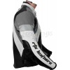 RTX Violator Grey Motorcycle Leather Jacket